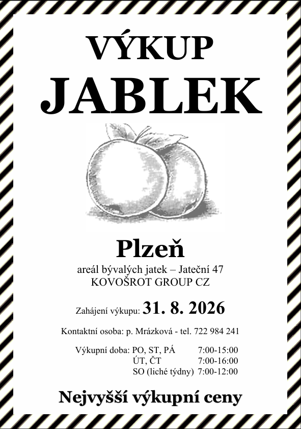 Výkup jablek