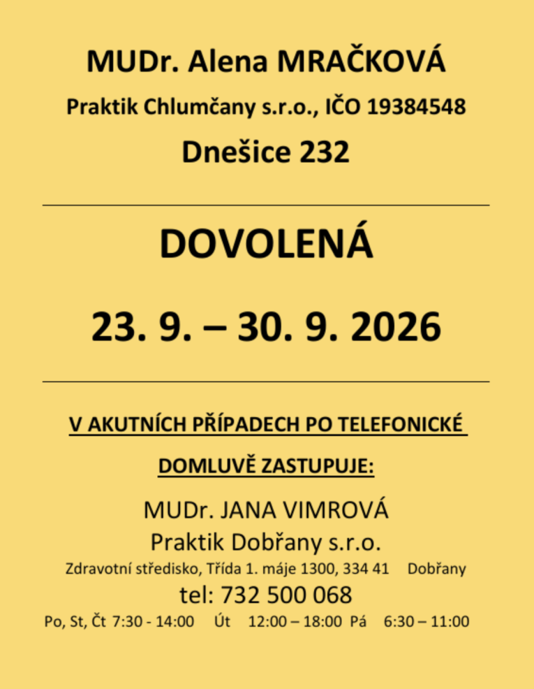 Dovolená